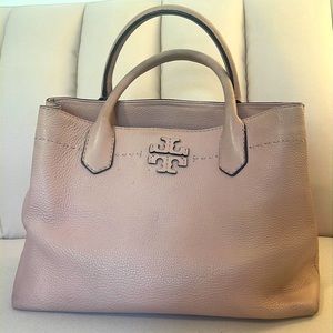 Tory Burch blush pink tote